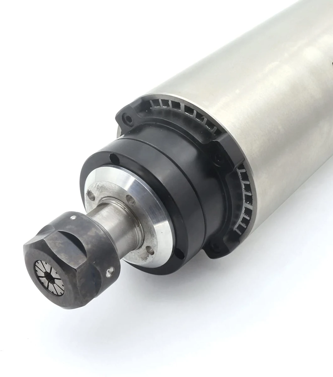 Olearn 2.2kw Spindle Water Cooling 24000rpm Machine Spindle Motor Engraving Milling Spindle 220V AC Spindle 4 Bearing