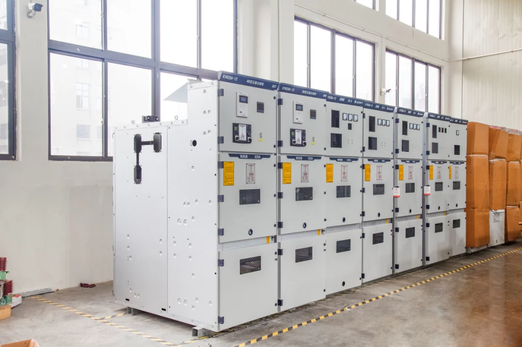 10kv Mv with-Drawable Vacuum Circuit Breaker Air Insulated Metal Clad Switchgear