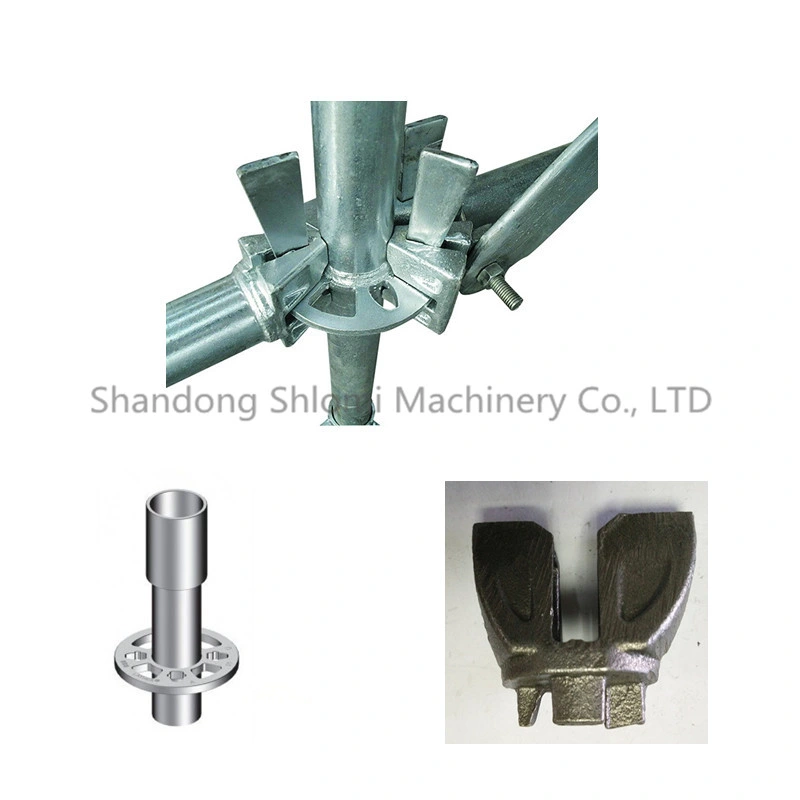Ringlock Scaffolding Accessories Parts Plank Fittings Galvanized Painted OEM Q235 Q345 SGS ISO Certified Manufacturer