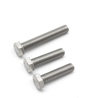 Electro Galvanized Hot DIP Galvanized Black Bolts and Nuts Carbon Steel and Stainless Steel Material Grade 8.8 Fastener