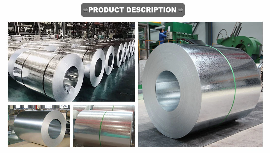 PPGI Galvanized Steel Coil/Strip Cold/Hot Rolled Prepainted Building Material