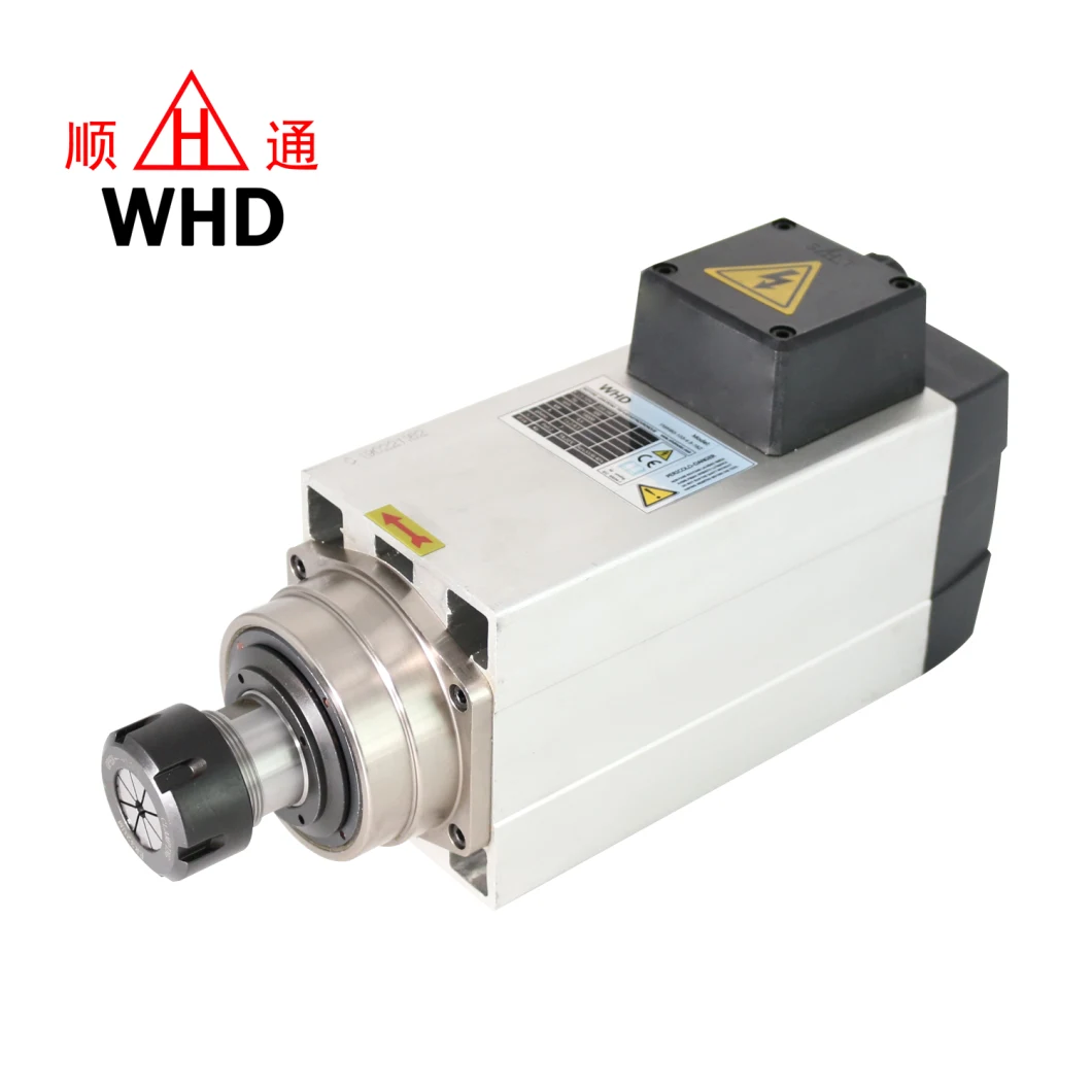Water Cooled 5.5kw Er25 CNC Spindle Motor for Wood Stone Working