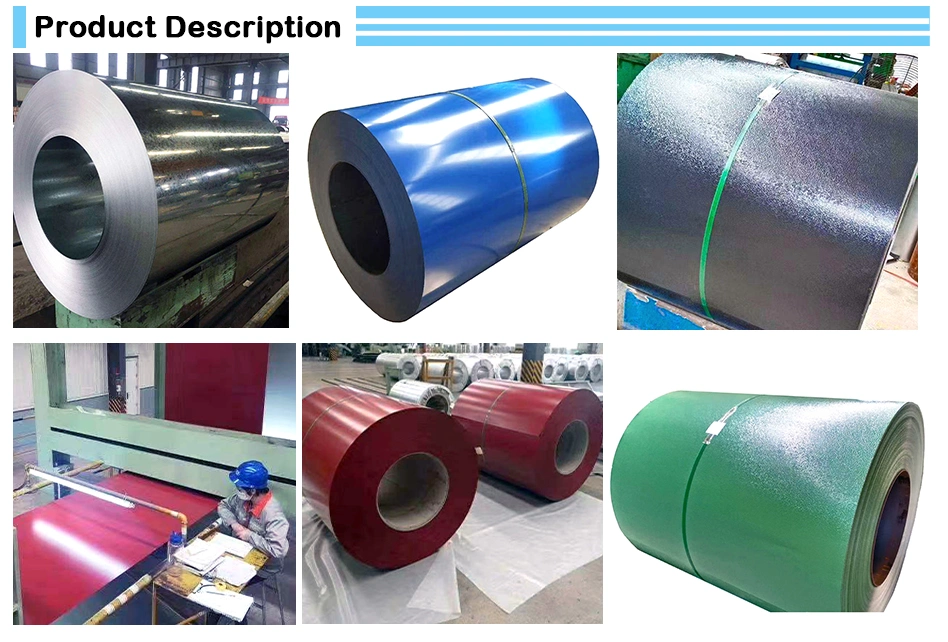 Galvanized Steel Sheet /Coil/Strip Roofing Sheets Raw Material