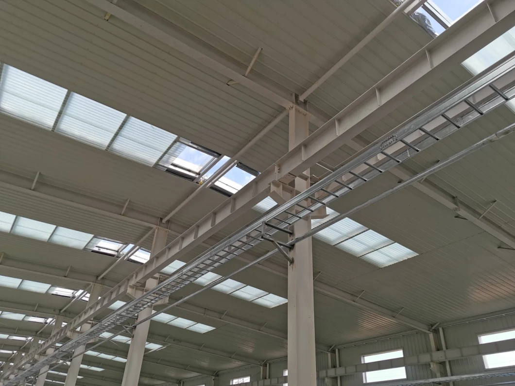 Professional design prefabricated building steel structure workshop industrial hangar