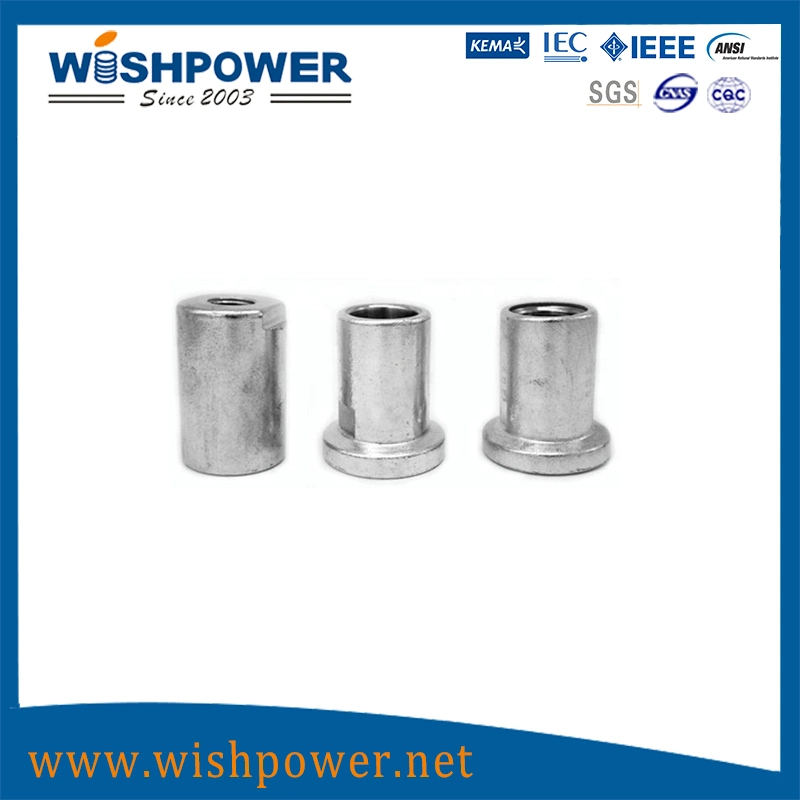 Pole Line Hardware Power Fitting Forged Oval Ball Eye Socket Clevis Fittings