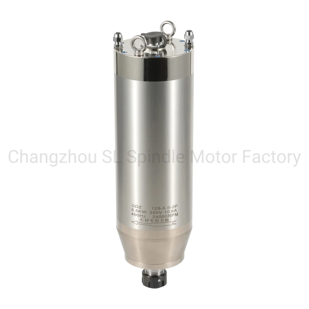 3kw 249-380V 700Hz Constant Power Spindle Motor for CNC Router