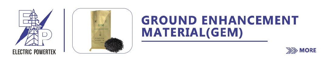 Earthing Backfill Compound Graphene Ground Enhancement Material
