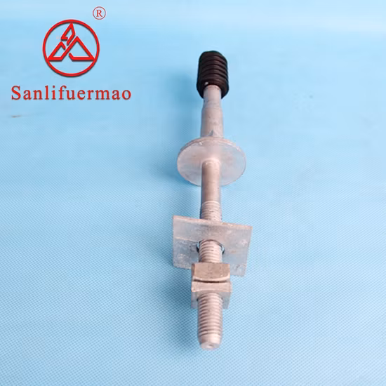 11kv/22kv/33kv Galvanized Steel Insulator Pin Spindle