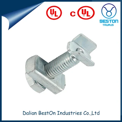 Dalian Beston Carbon Steel Strut Channel Fitting Stiffener Manufacturing China Anti Seismic Threaded Rod Stiffener V Threaded Rod Bracing Fittings Stiffener