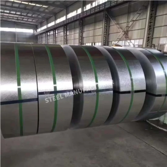 China Prices Supplier Hot Dipped Galvanized Steel Strip Steel Coil Use Building Material
