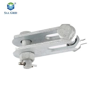 Ub Type Galvanized Hanging Clevis/Z Clevis/Right Angle Plates/Overhead Line Fitting