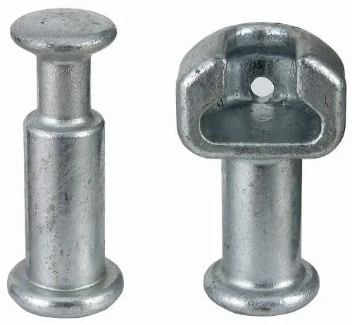 Oval Ball Eye End Fitting in Overhead Transmission and Distribution Lines