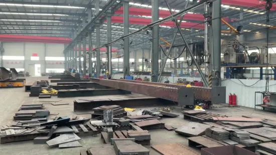 Prefabricated Building Metal Building Material Steel Structure