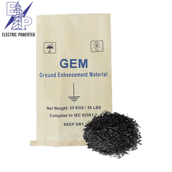 Earthing Backfill Compound Graphene Ground Enhancement Material