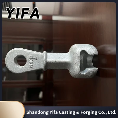 Hot Dipping Galvanized Electric Power Fittings Overhead Line Fitting Insulator Link Fitting