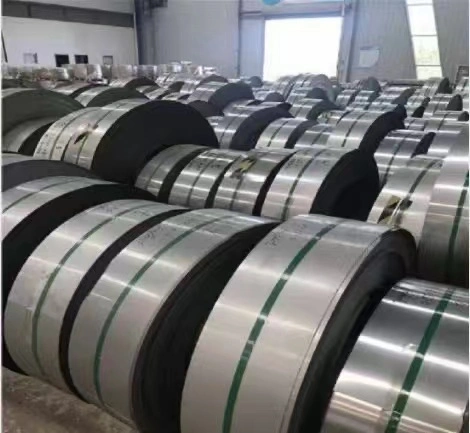 AISI 904L M470 301 AISI 347H 304 250 4FT Width Stainless Steel Strip Coil 0.60 1mm Raw Material