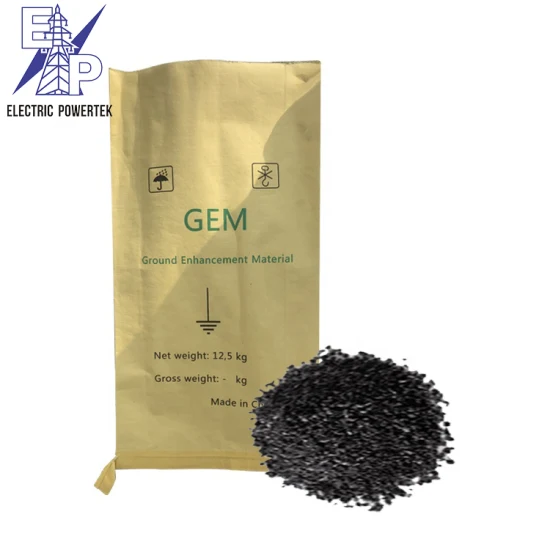 High Effective Rare 11kg Ground Enhancement Compound Material for Earthing Bad Soil Bentonite Clay