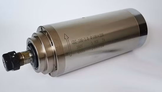 1.5kw 2.2kw 3kw Air Cooling Water 220/380V AC Spindle Motor