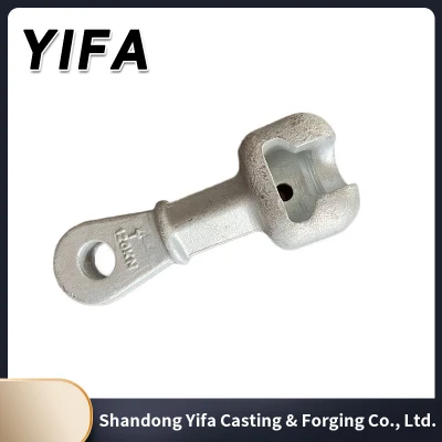Pole Line Hardware Forged Steel Galvanized Socket Electric Power Fittings for Low Voltage