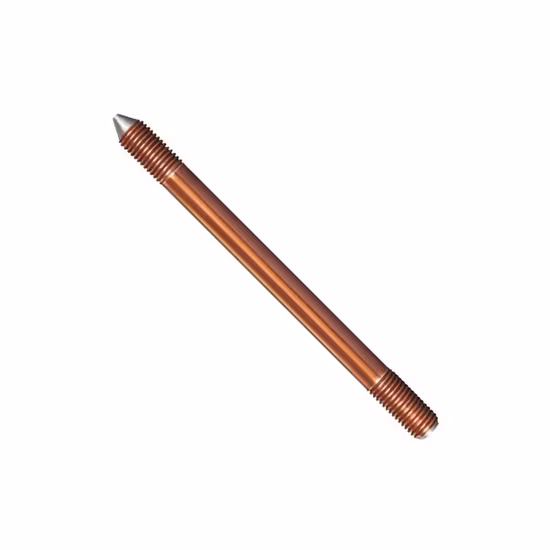 High Quality Earth Rod Copper-Bonded Ground Earth Material
