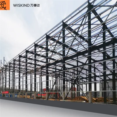 Prefabricated Metal Shed Warehouse Workshop Steel Structure