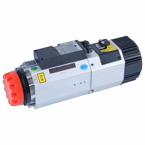 Hqd ISO30 9kw Air Cooling CNC Router Spindle Motor