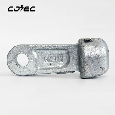 W-7b Socket Eye High Quality Iron Cable Clevis Pole Line Hardware Socket Eye Power Fitting Bowl Head Hanging Board