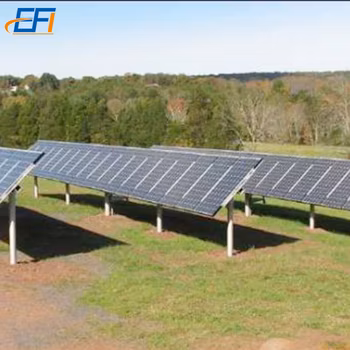 Solar Tracking System Solar Steel Ground Anchor Pole Mount Brackets