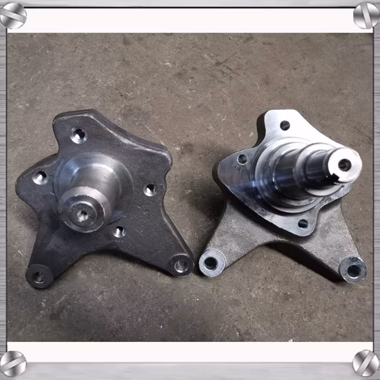 Cost Effective Customized Truck Support Axle Spindle Made in China