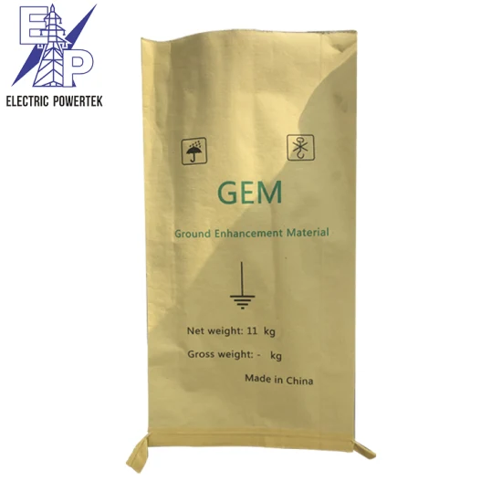 China Factory Price Backfill Compound Grounding Earthing Enhancement Material