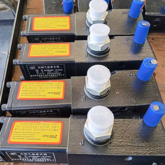 Lifting Valve Used on Sinotruk HOWO Dongfeng Hyva Truck Spares