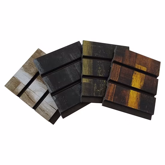 China Supplier Strip-Type PVC Ceiling Wall Decoration Panel Wall Cladding Material