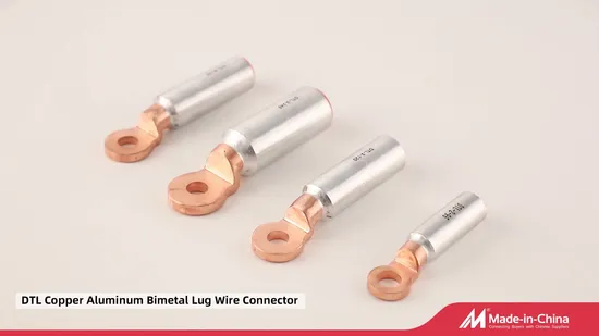 Widely Used Copper-Aluminum Bimetal Cable Terminal Lug Power Lug Wire Connector