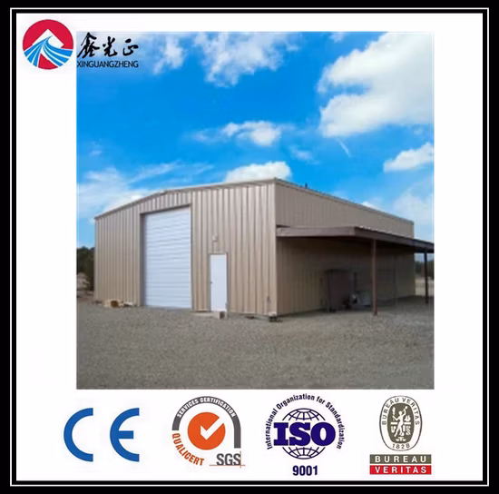 2022 New Style Metal Building Steel Structure Warehouse Prefabricated Aircraft Hangar