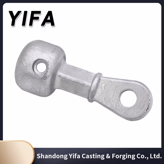 Pole Line Hardware Forged Steel Galvanized Socket Electric Power Fittings for Low Voltage