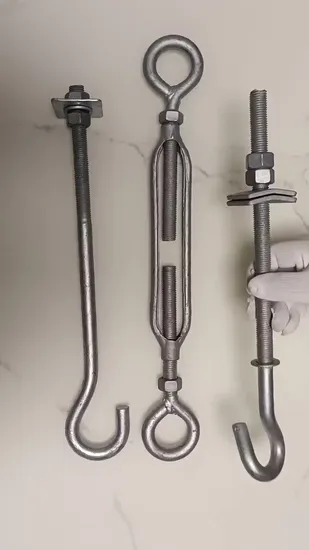 Hot DIP Galvanized Wire Rope Stay Rod M16*1800mm