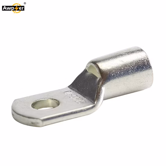 Sc Cable Lugs Wire Connectors Copper Tin Plated Terminals Tube Ring Crimp Terminal Connectors