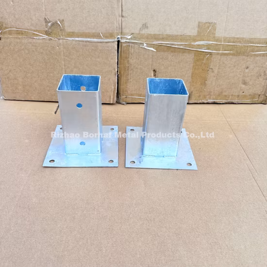 Custom Steel Stamping Fabrication Metal Anchor Bracket