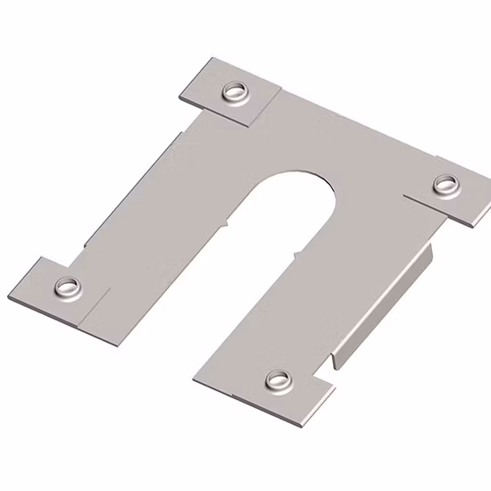Solar Panel Rail Aluminum Connector Grounding Lug for PV Panel Mounting System