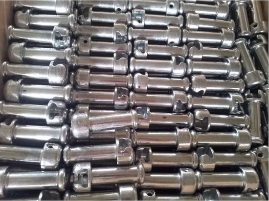 Hot DIP Steel Electric Power Fitting Insulator End Fittings