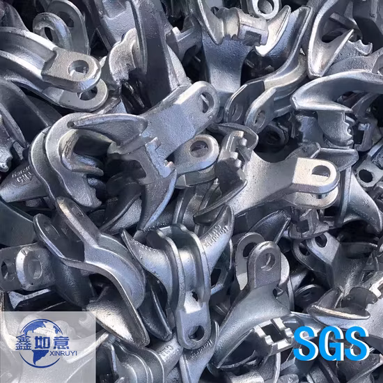 Forged Carbon Steel Overhead Line Hardware Pole Line Hardware Electric Power Fittings